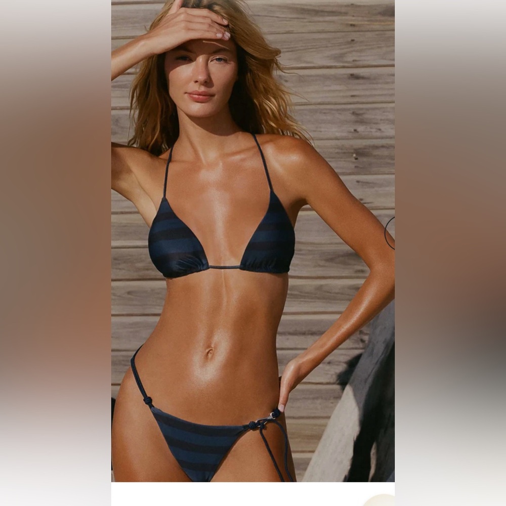 NWT Vix Hermanny bikini set . Alba T back Tri top and matching bottoms.